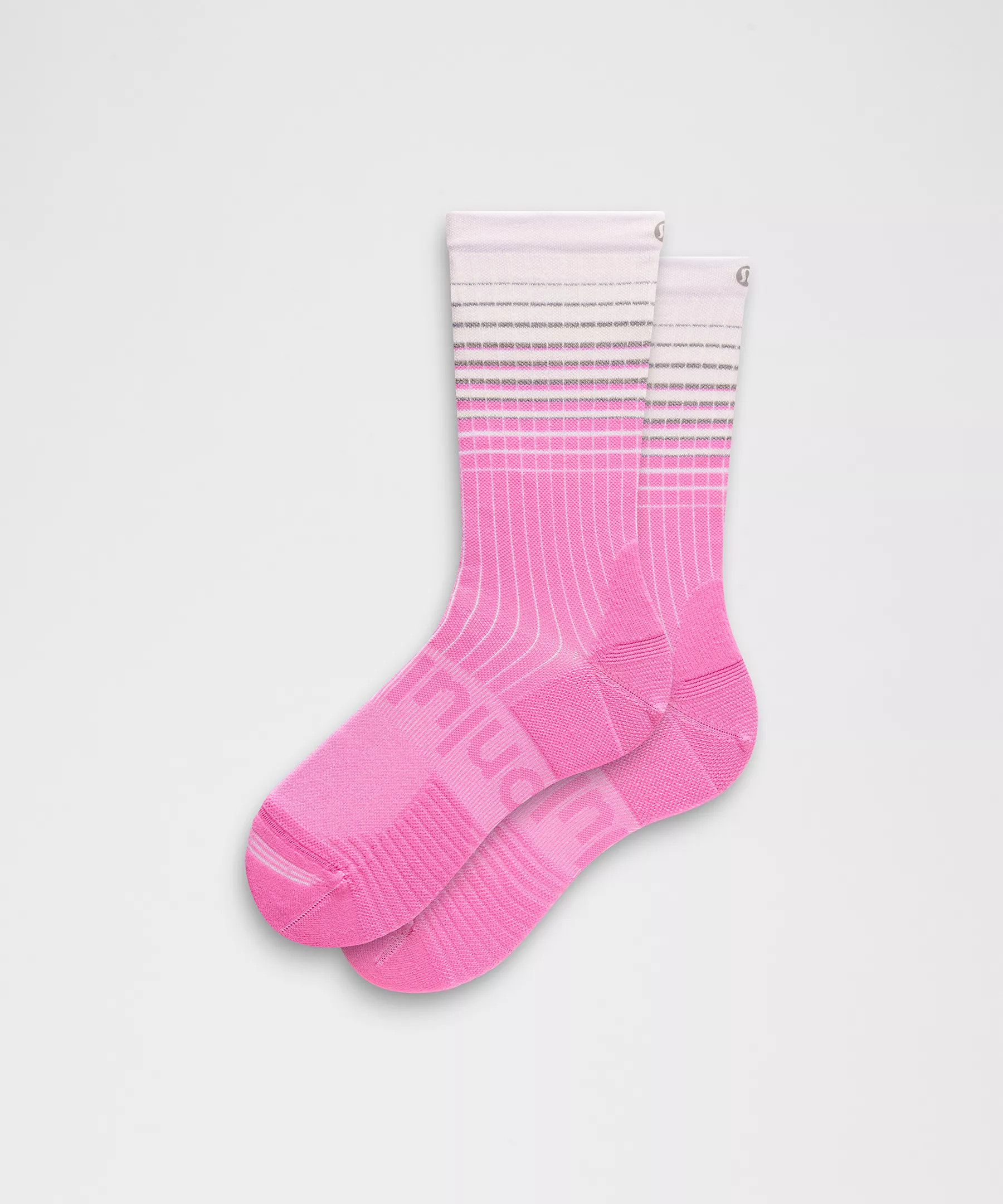 Unisex Power Stride Crew Socks | Lululemon (US)
