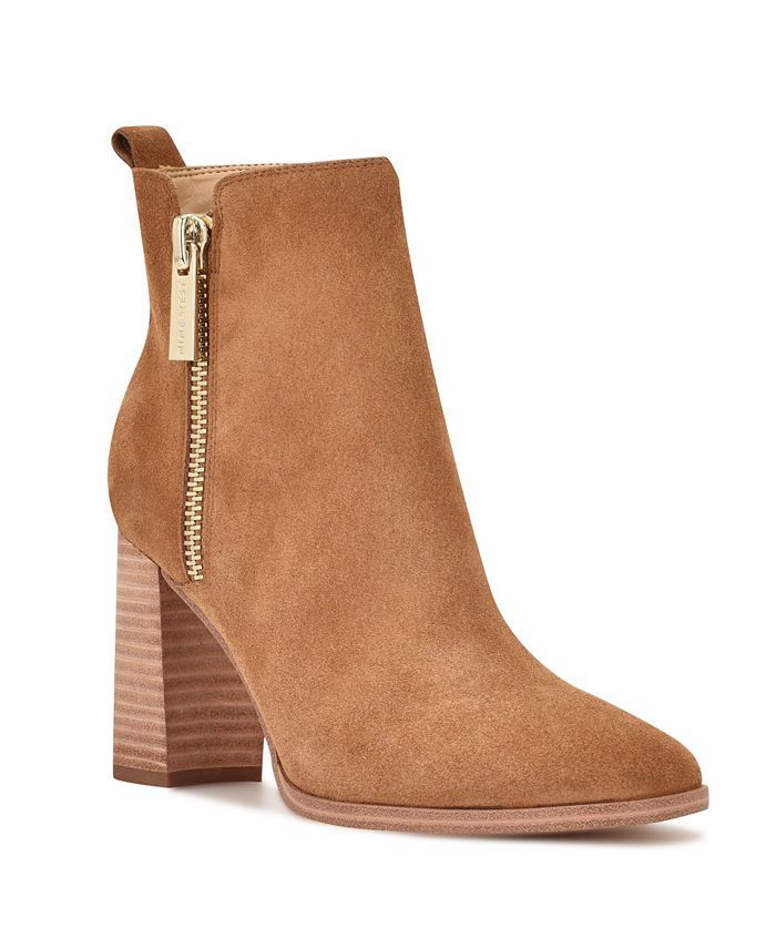 Nine West Women's Dips Block Heel Booties & Reviews - Booties - Shoes - Macy's | Macys (US)