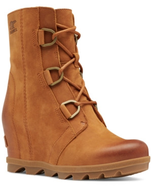 Sorel Women's Joan of Arctic Wedge Booties Women's Shoes | Macys (US)