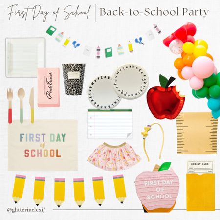 Back-to-school party idea

#LTKkids #LTKBacktoSchool #LTKSeasonal