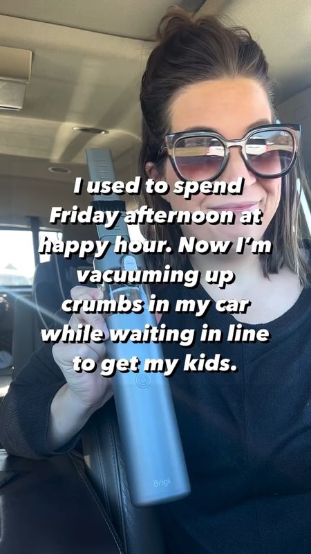 How times have changed 🤪
Needless to say I’m LOVING my @brigii.official car vacuum. This thing is a must have for moms! 

Grab yours here: https://amzn.to/3tISjWR

#brigii #m1vacuum #minivacuum #motherhood_squares #motherhoodisdarling #parentinglife #positiveparenting #realmotherhood #homeiswheretheheartis #momlifekeepingitreal #positiveenergy #momlifekeepingitreal #tiredasamother #motherhoodsimplified