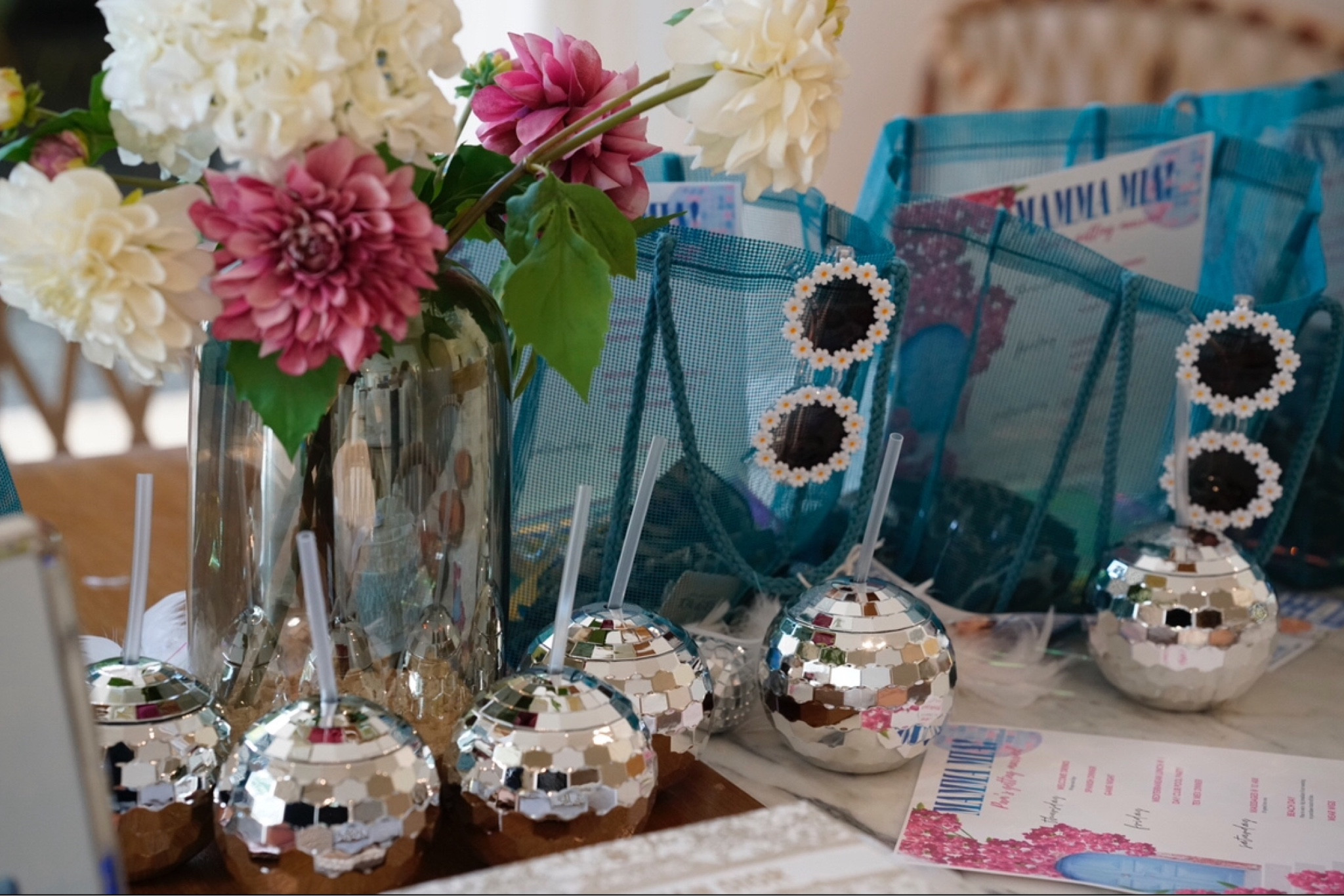 Bachelorette 
Mama Mia 
Bachlorette theme 
Party theme 
Wedding season 
Bachlorette 