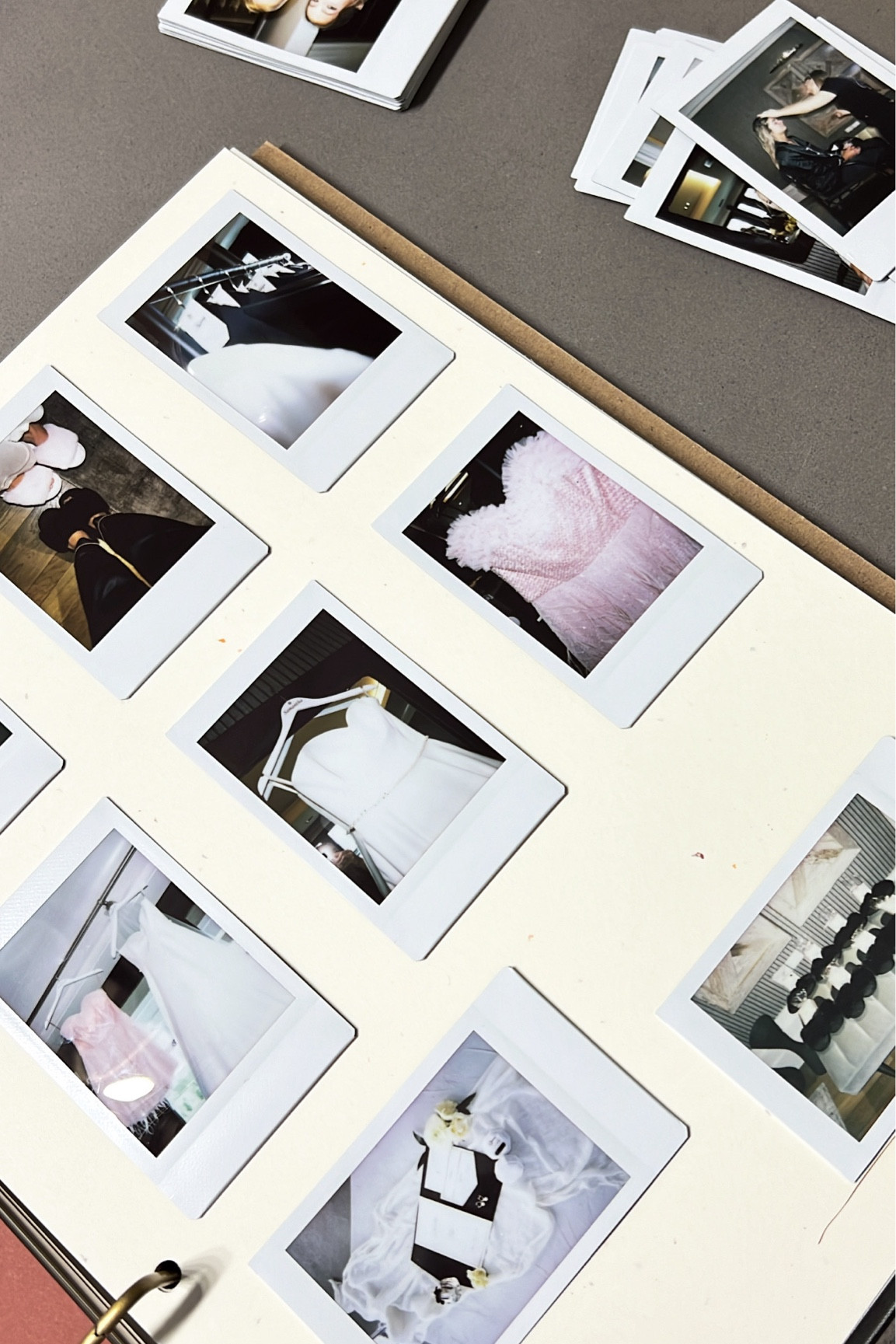 Highly recommend getting a Polaroid camera for all your bridal events and putting them in an album! 

Album was from Artifact Uprising! 

Bridal era, Polaroid, wedding, bridal shower, bachelorette, girl trips

#LTKparties #LTKMostLoved #LTKwedding