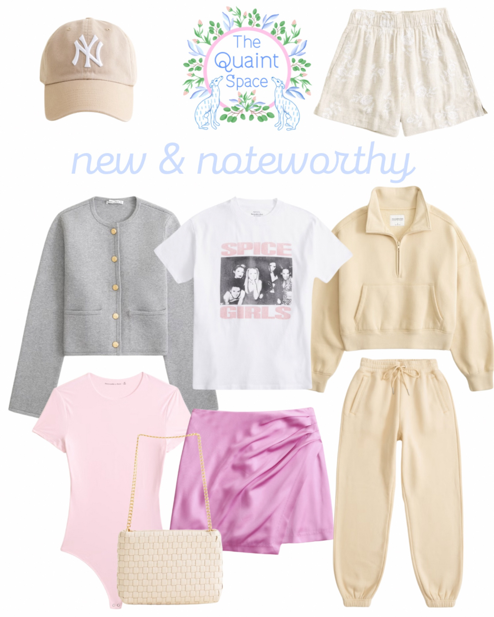New spring arrivals from A&F

#LTKfindsunder100 #LTKMostLoved #LTKstyletip