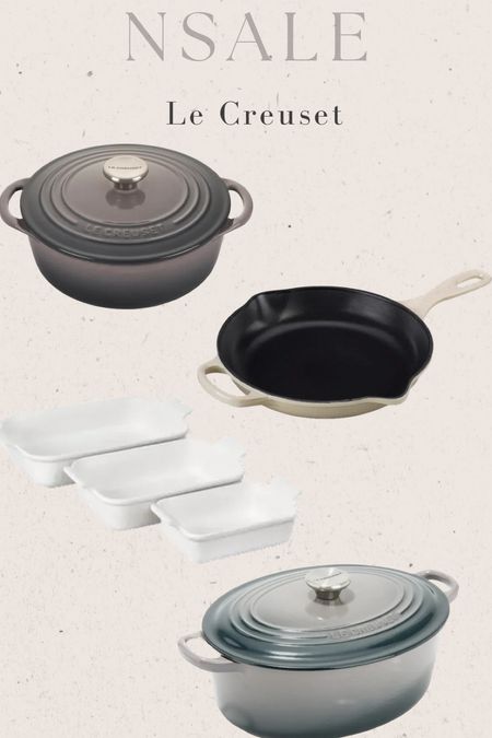 Le Creuset / Nordstrom Anniversary Sale

#LTKsalealert #LTKxNSale #LTKhome