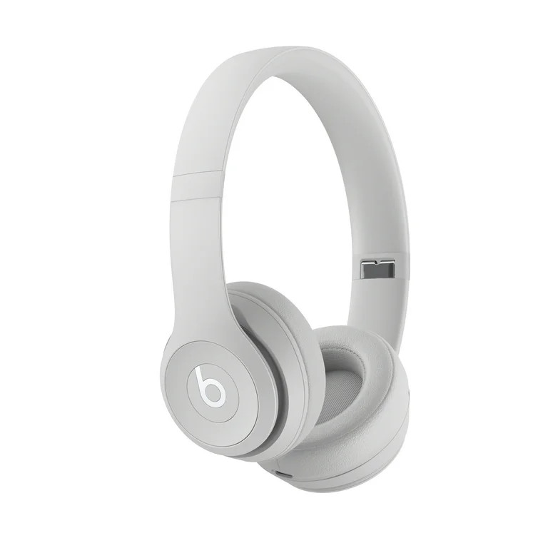 Beats Solo4 Wireless Headphones - On-Ear Wireless Headphones - Drenched Gray | Walmart (US)