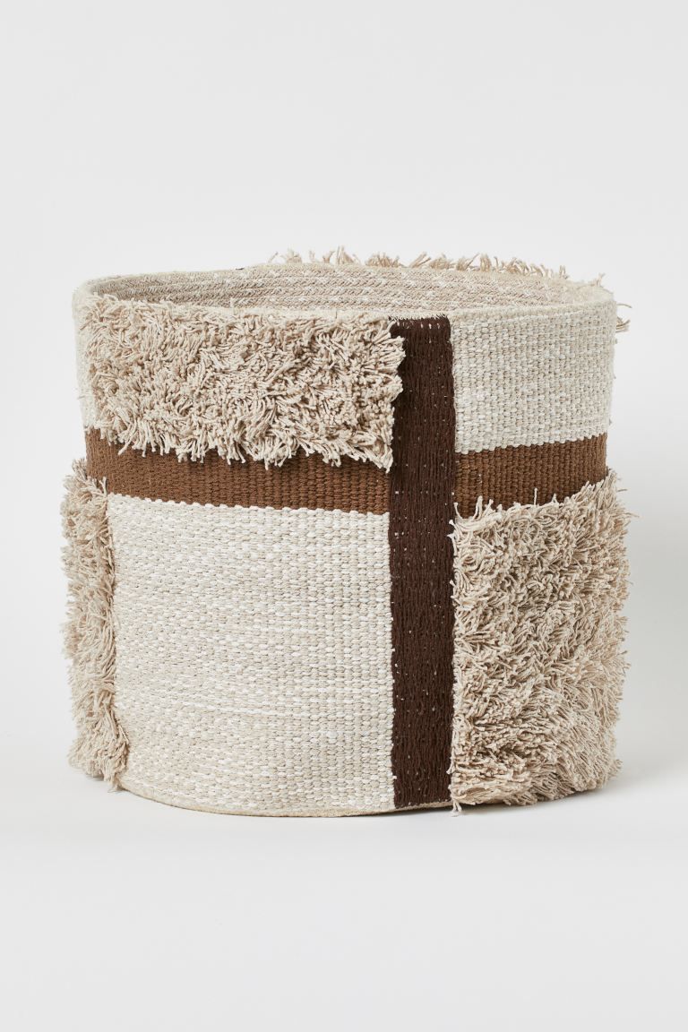 Cotton storage basket | H&M (UK, MY, IN, SG, PH, TW, HK)