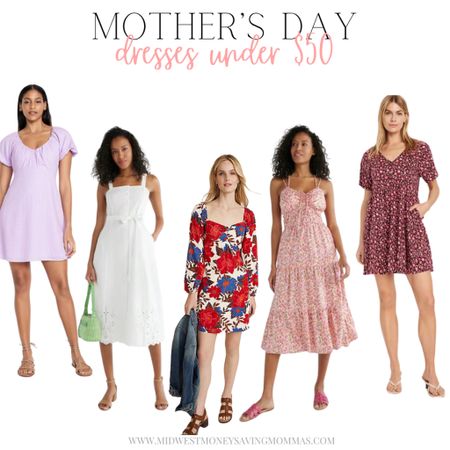 Mother’s Day dresses under $50

Spring outfit  summer outfit  sundress  floral dress  midi dress 

#LTKSeasonal #LTKstyletip #LTKfindsunder50