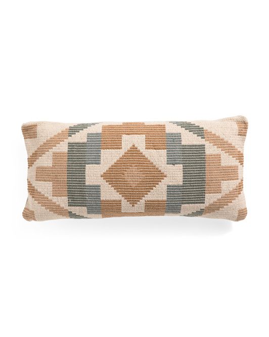 14x30 Mesa Steps Decorative Pillow | TJ Maxx