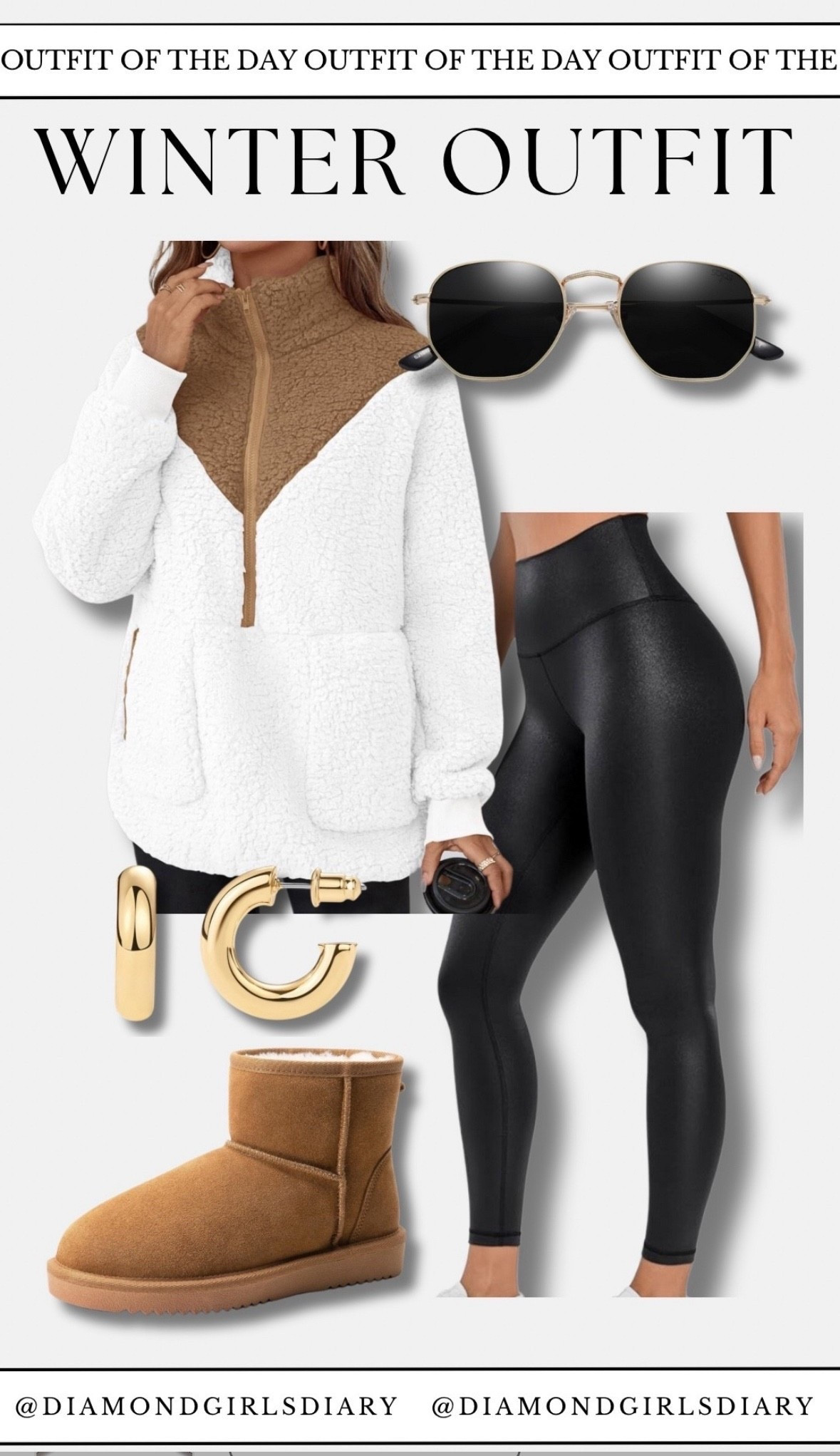 Casual winter outfit idea  

#LTKootd #LTKSeasonal