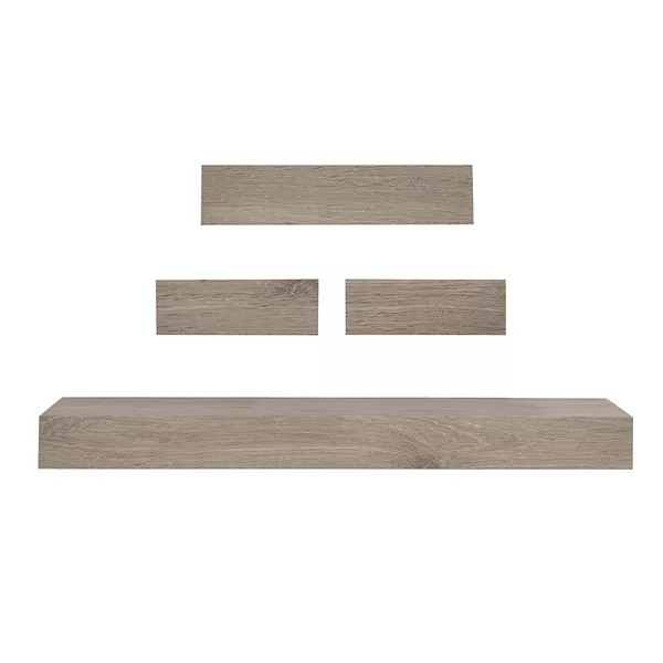 Sonoma Goods For Life® Floating Ledge Shelf Wall Decor 3-piece Set | Kohl's