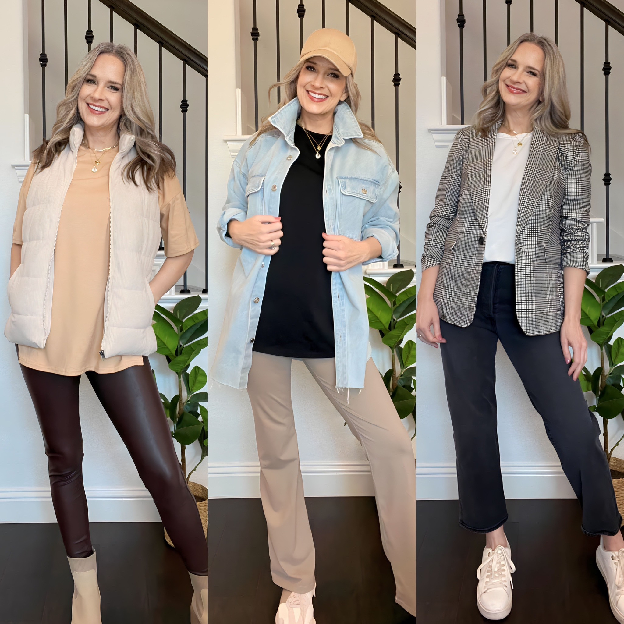 Closet Staple- Oversized Tee

Wearing a small Floerns tee

Over 40 fashion/ affordable style / elevated chic / effortless style / fall fashion / fall style / casual chic / style over 50/ amazon