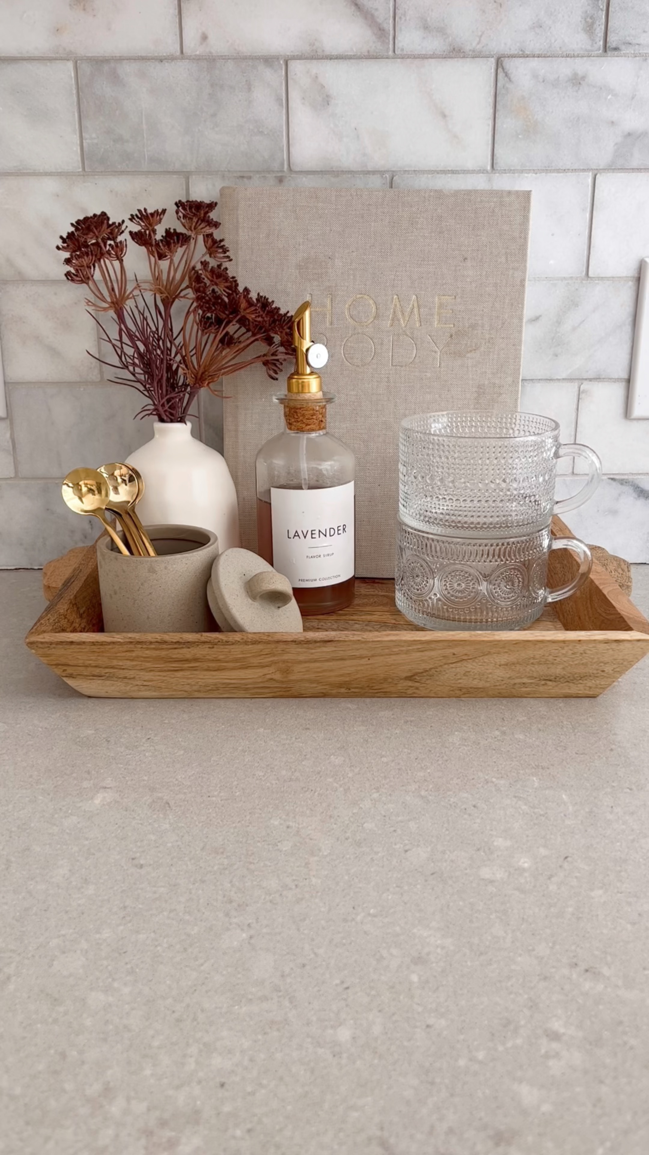 Fall coffee station swap #fall #fallcoffee #coffeestation 

#LTKhome #LTKSale #LTKSeasonal