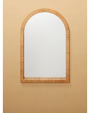 24x36 Wood Frame Arch Wall Mirror | HomeGoods