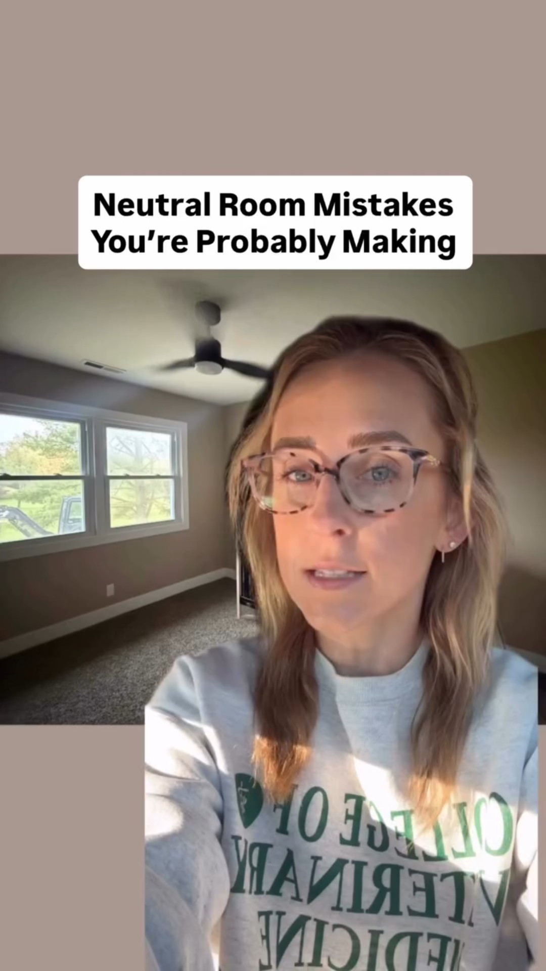 Are you making the same mistakes when it comes to designing a neutral room? 

This week on Spruce My Space I’m sharing tips on how to design a neutral room that’s still full of dimension and character. 

Follow along @comestayawhile for weekly room transformation ideas!

#neutralnursery #designtips 



#LTKHome