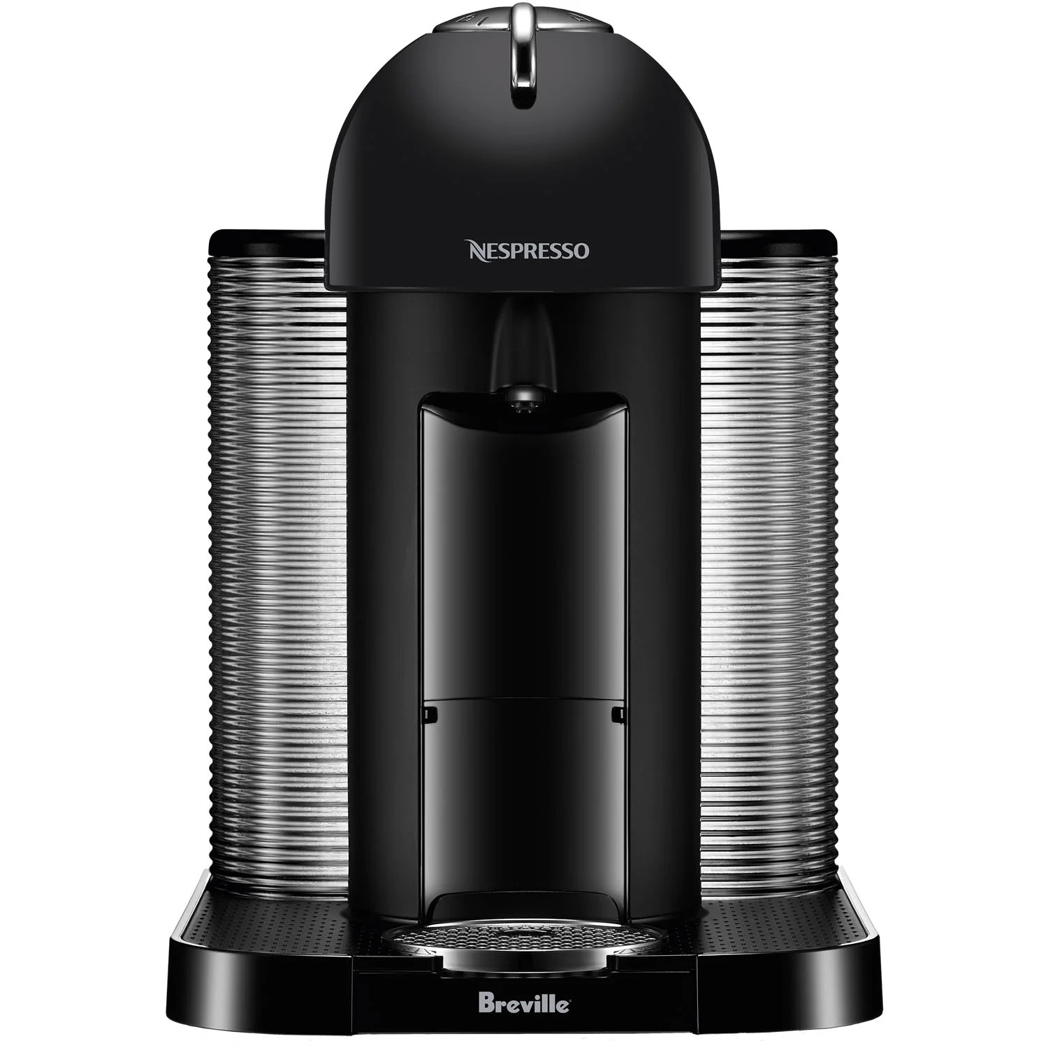 Breville Nespresso Vertuo Coffee & Espresso Single-Serve Machine in Matte Black | Walmart (US)