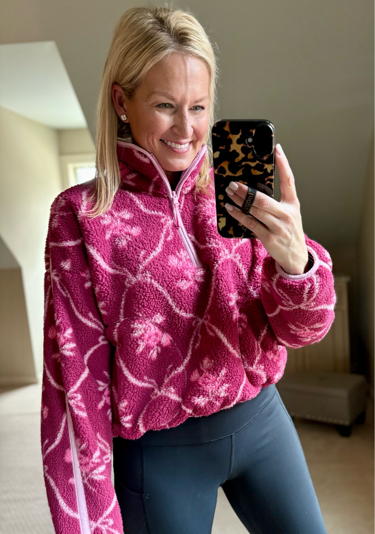 Cutest fleece and super warm! On sale today for 50% off! 

#LTKValentine #LTKSaleAlert #LTKootd