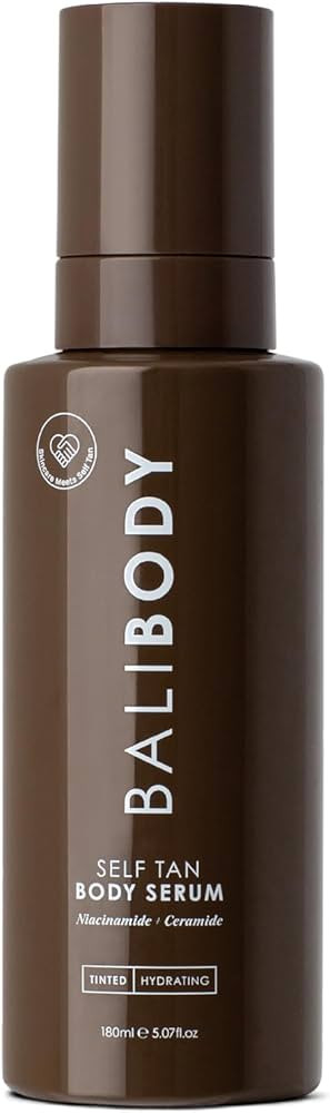 Bali Body Self Tan Body Serum | Streak-Free Self Tanner Serum for Women All Skin Types, Tinted Fa... | Amazon (US)