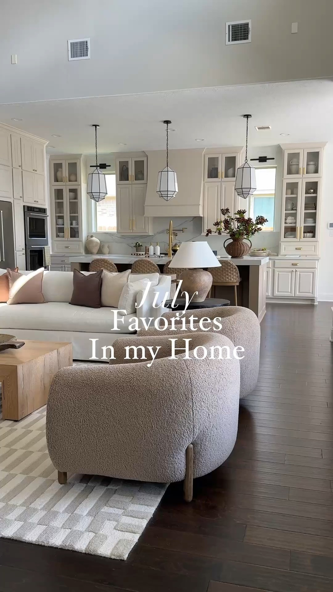 July home favorites are here! From cozy textures to neutral summer accents, these finds have been bringing so much warmth and style to our space. Whether you’re refreshing a corner or styling a shelf, these pieces are timeless, earthy, and effortlessly chic. #neutralhome #summerdecor 

July home favorites, summer home decor, neutral home finds, cozy textures, shelf styling, earthy accents, organic modern decor, home refresh, timeless home style, interior inspiration#LTKStyleTip

#LTKHome #LTKstorytime #LTKSaleAlert
