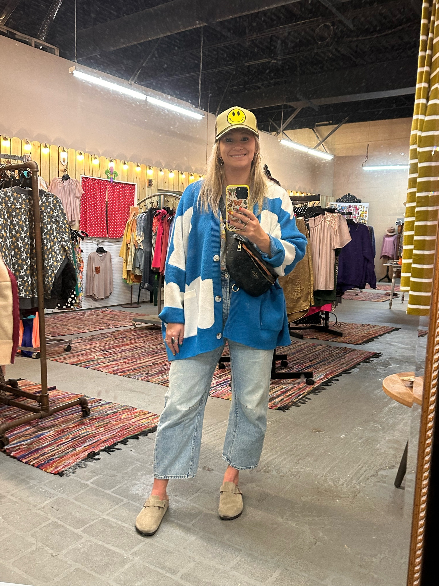 Cardigan is dressed in LALA use code jodipowell for 💲💲off

Hat is threads2die4 


#LTKtravel #LTKshoecrush #LTKstyletip