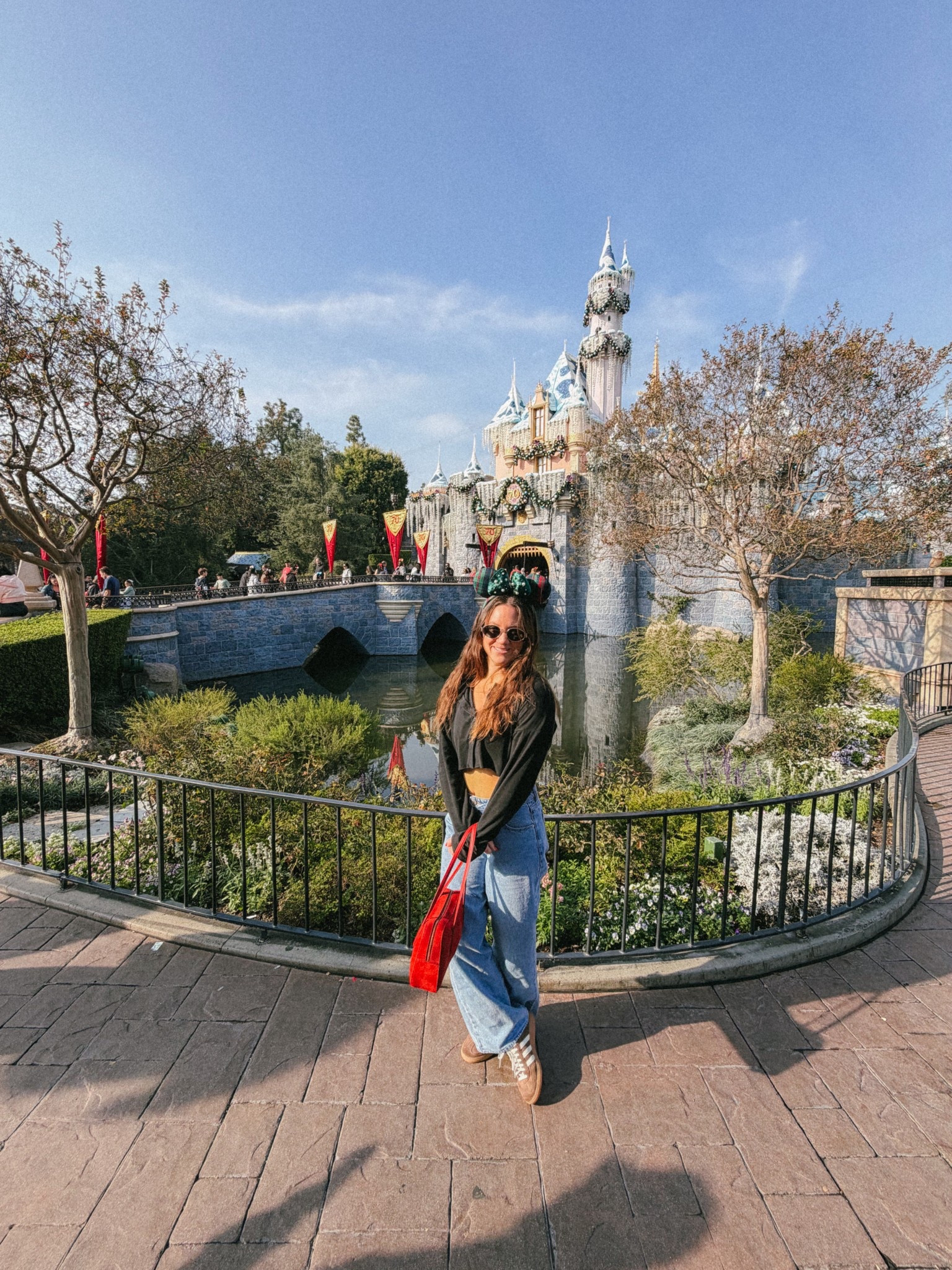 Disneyland outfit 

#LTKHoliday #LTKootd #LTKTravel