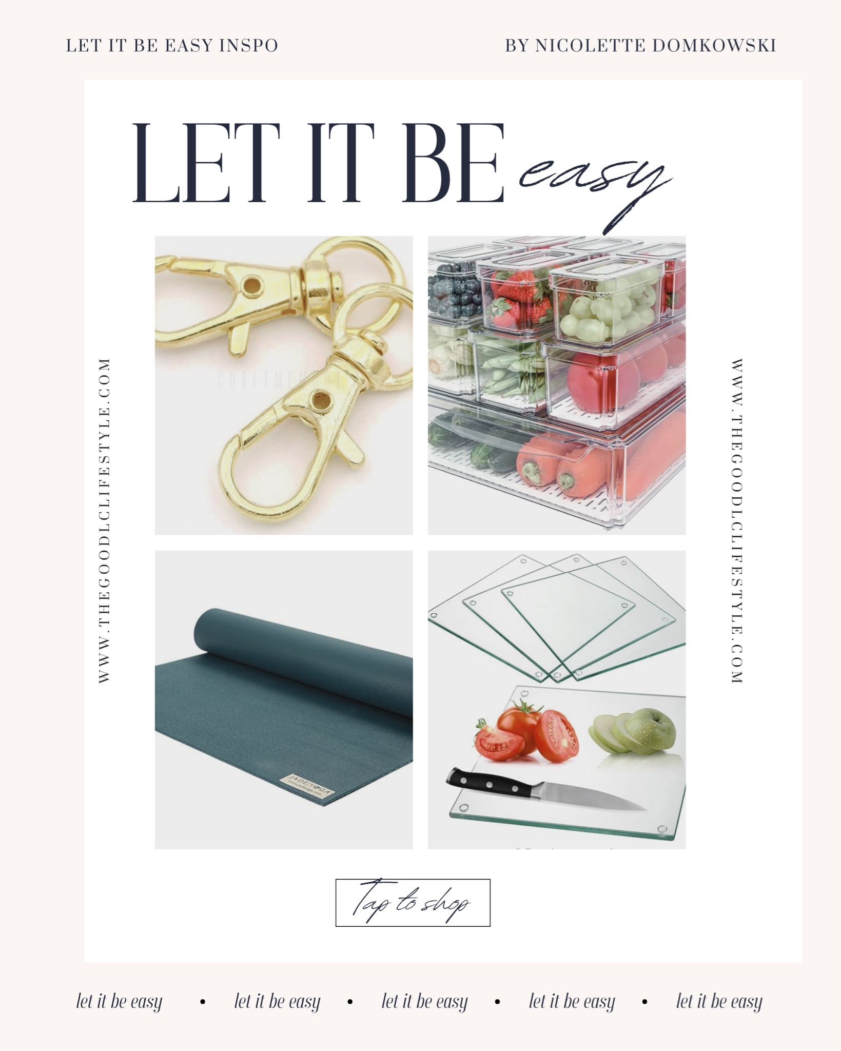 things that help us make small adjustments in our daily grind that can lead to some pretty impressive payoffs