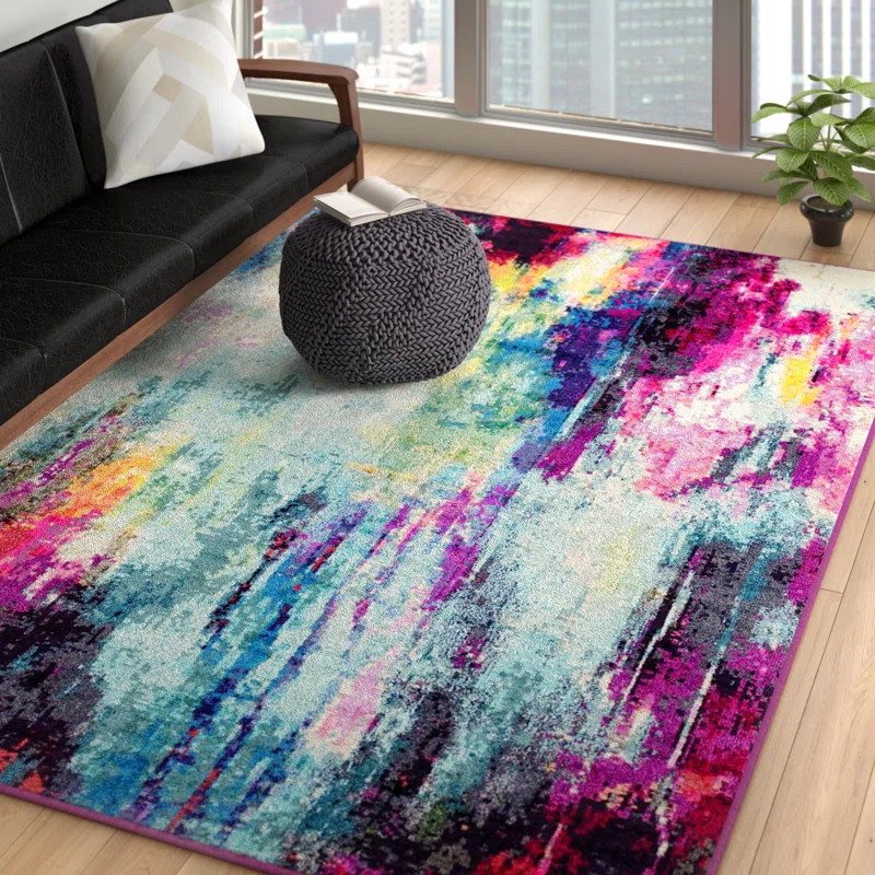 Hashimoto Performance Multicolor Rug | Wayfair North America
