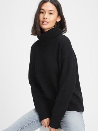 Oversized Turtleneck Sweater | Gap Factory