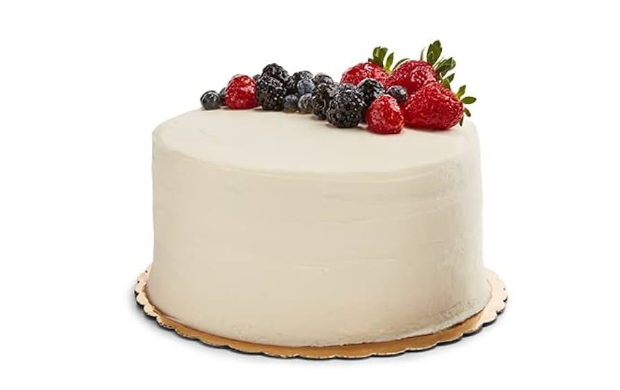 Whole Foods Market, Cake Berry Chantilly 6 Inch, 32 Ounce | Amazon (US)