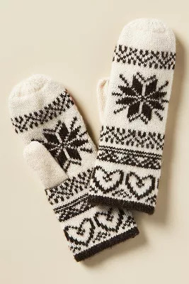By Anthropoogie Fairisle Mittens | Anthropologie (US)
