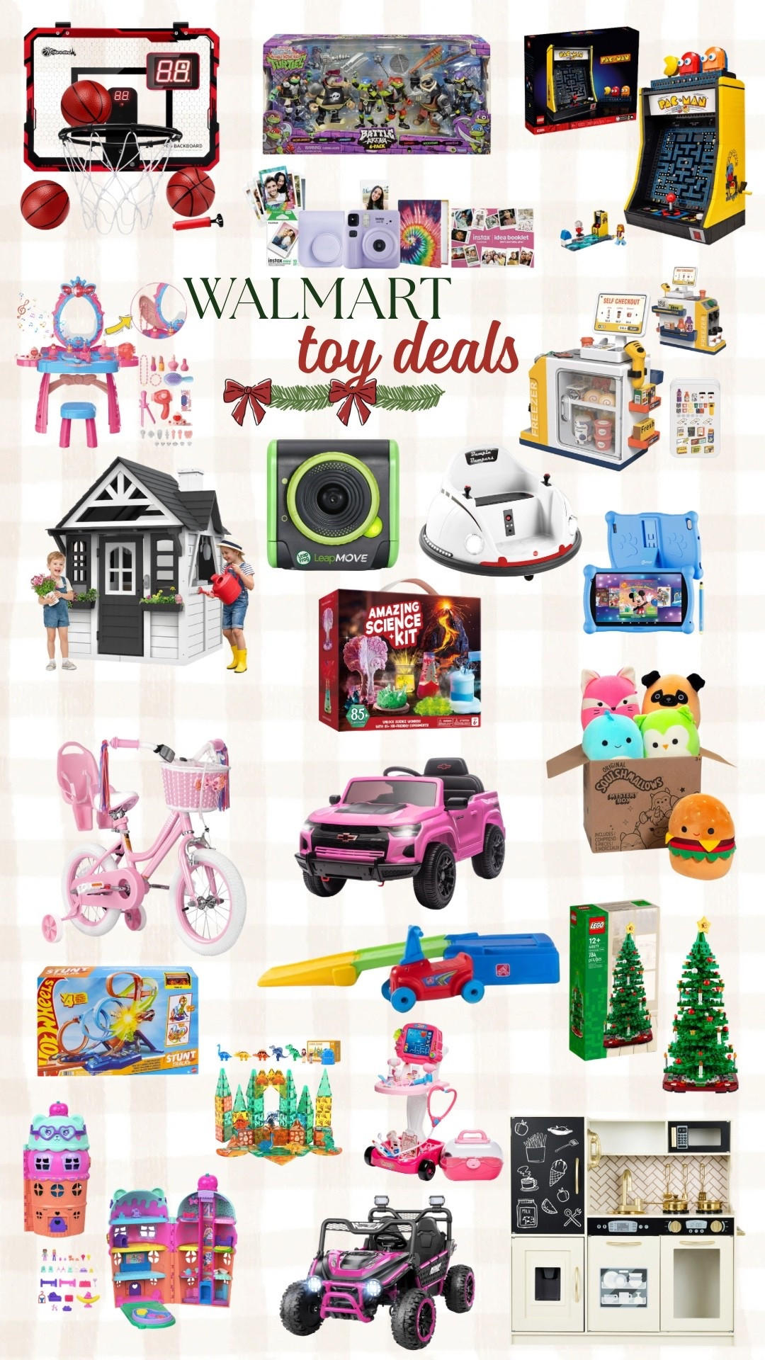 Toy Deals! 💞 #walmart #walmarttoys #toys #christmas #

#LTKHoliday #LTKKids #LTKGiftGuide