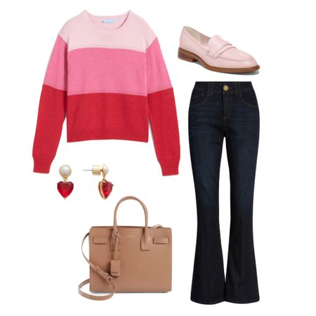 Super cute look for winter or Valentine’s Day!

#LTKstyletip #LTKSeasonal