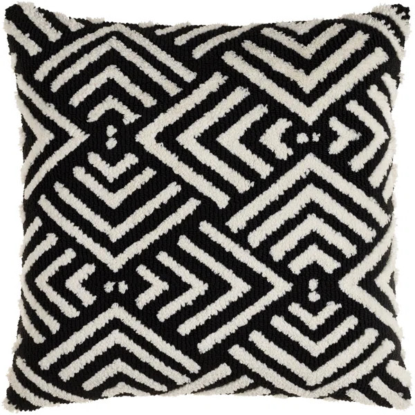 Sheldon Geometric Cotton Throw Pillow | Wayfair North America