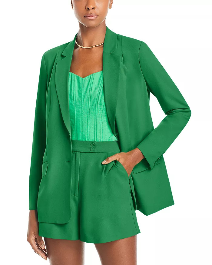 AQUA Single Breasted Blazer - Exclusive  Women - Bloomingdale's | Bloomingdale's (US)