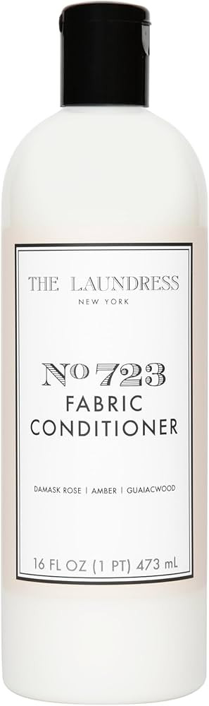 The Laundress No. 723 Fabric Conditioner, Soften Fabrics, Reduces Static, Liquid Fabric Softener,... | Amazon (US)