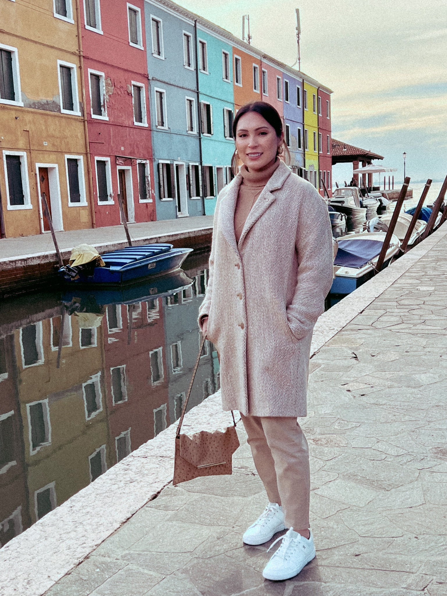 Neutral outfits, monochromatic look, beige outfits, neutral aesthetics, cream looks, khaki, camel, minimalist style, europe fashion, winter fashion, spring fashion, beige coats, coats, long coats, white sneakers, turtleneck, camel color style, rich mom look, old money fashion, Italy travel looks, 

#LTKSeasonal #LTKtravel #LTKshoecrush