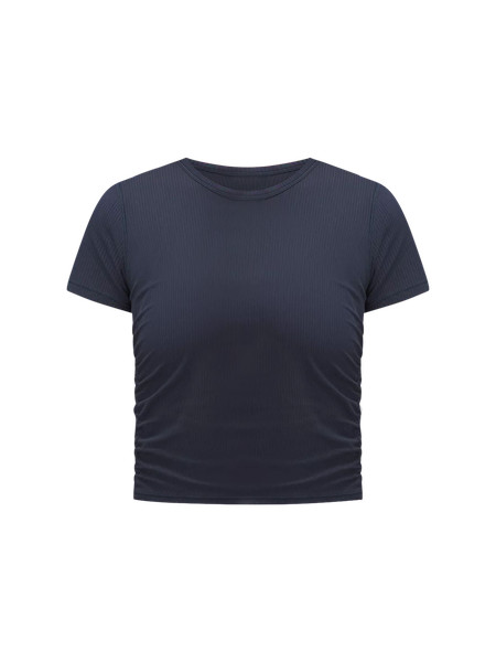 All It Takes Ribbed Nulu T-Shirt | Women's Short Sleeve Shirts & Tee's | lululemon | Lululemon (US)