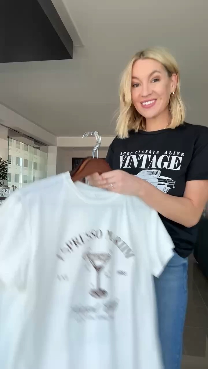 The best affordable graphic tees for under $20! 

#LTKdayinmylife #LTKootd #LTKgrwm