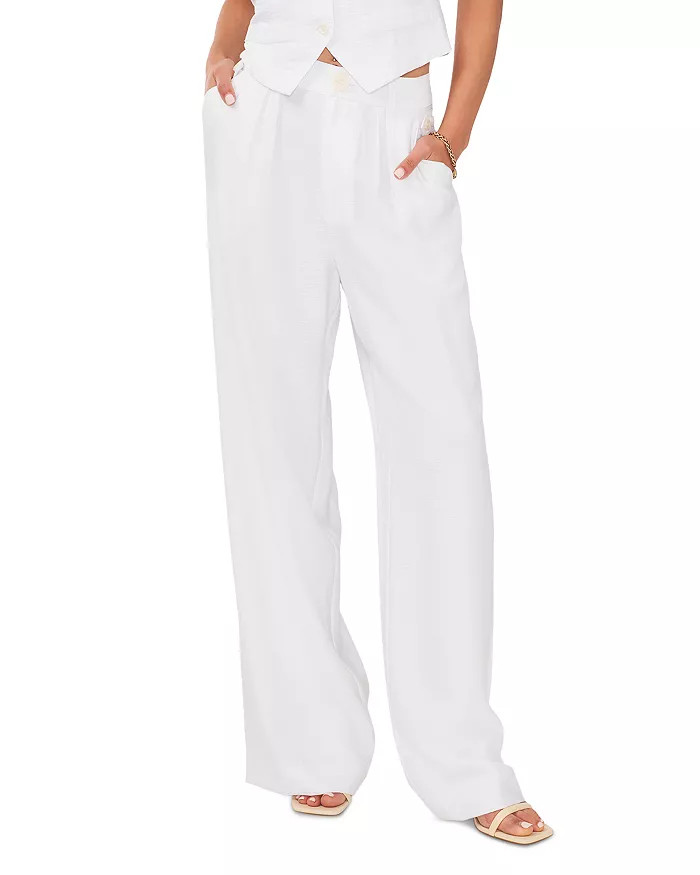 High Waisted Wide Leg Pants | Bloomingdale's (US)