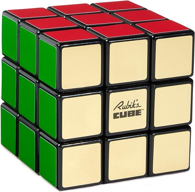 Rubik’s Cube, Special Retro 50th Anniversary Edition, Original 3x3 Color-Matching Puzzle Classi... | Amazon (US)