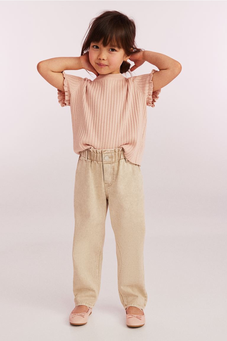 Rib-knit Top | H&M (US + CA)