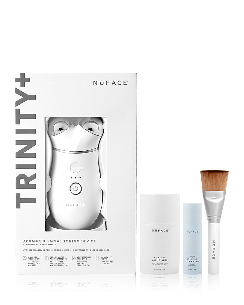 NuFace Trinity+ Facial Toning Device & Primer | Bloomingdale's (US)