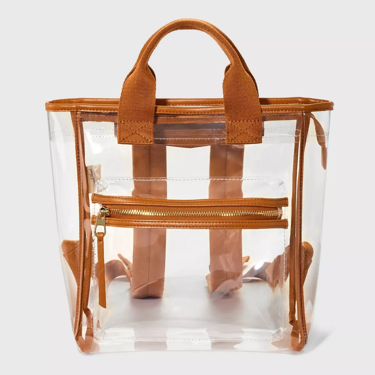 10.75" Mini Paxton Backpack - Universal Thread™ Clear | Target