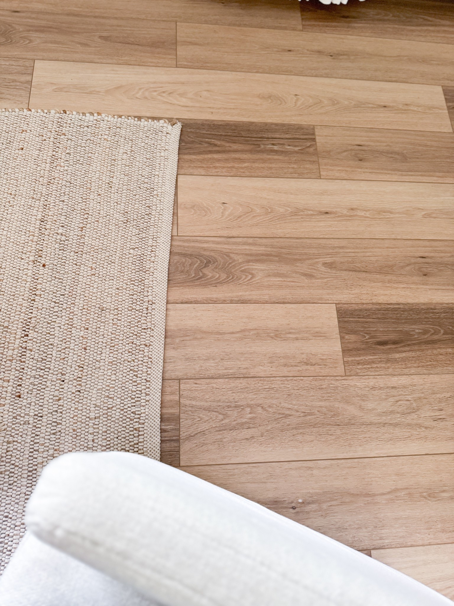 Lots of questions for our vinyl flooring! They no longer carry this exact color, but linked a very similar option 

 

#LTKHome