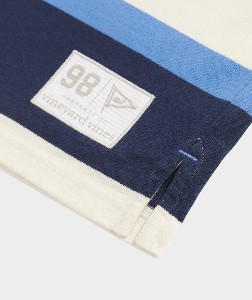 Boys' Multi-Stripe Rugby Shirt | vineyard vines