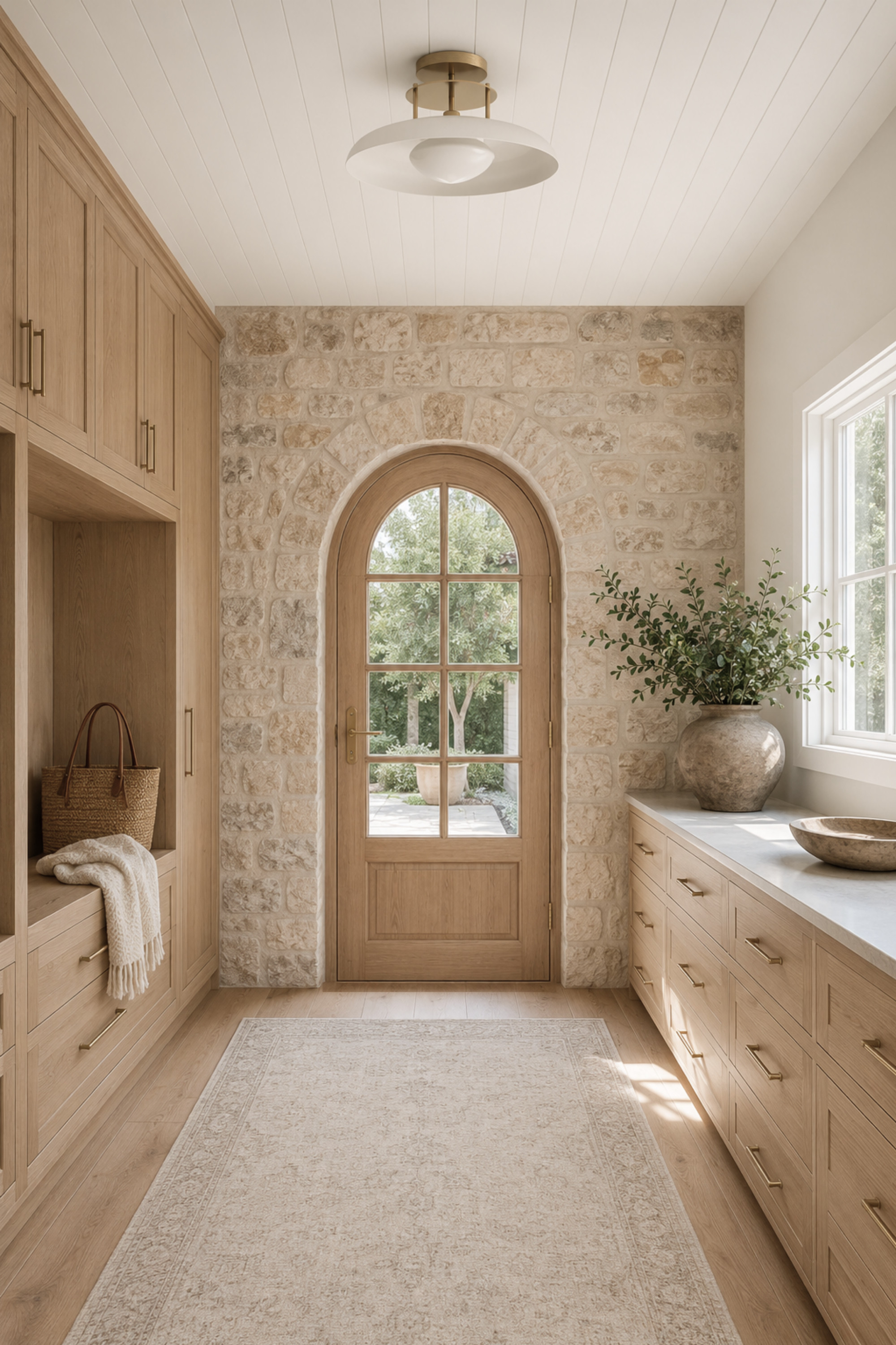 When the mudroom is mudroom-ing 🤭 mudroom rug, mudroom decor, mudroom hooks, front door rug, front door decor, entryway, entryway rug, entryway decor, entryway light, entryway light fixture, entryway lighting, entryway lights, entryway inspo, flush mount, flush mount lighting, flush mount light, flush mount ceiling light, flush mount lights, cabinet hardware, kitchen cabinet hardware, gold cabinet hardware, brass cabinet hardware, cabinet pulls, cabinet knobs 

 #LTKHome #LTKSaleAlert