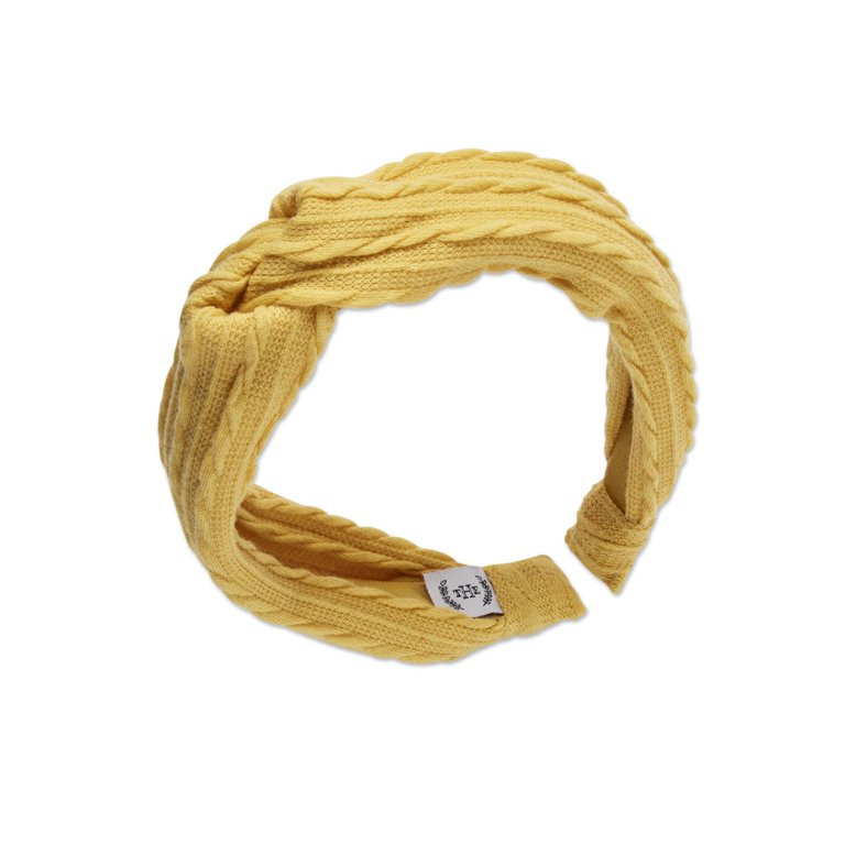 The Home Edit 1Pk Twisted Knit HB - Acacia | Walmart (US)