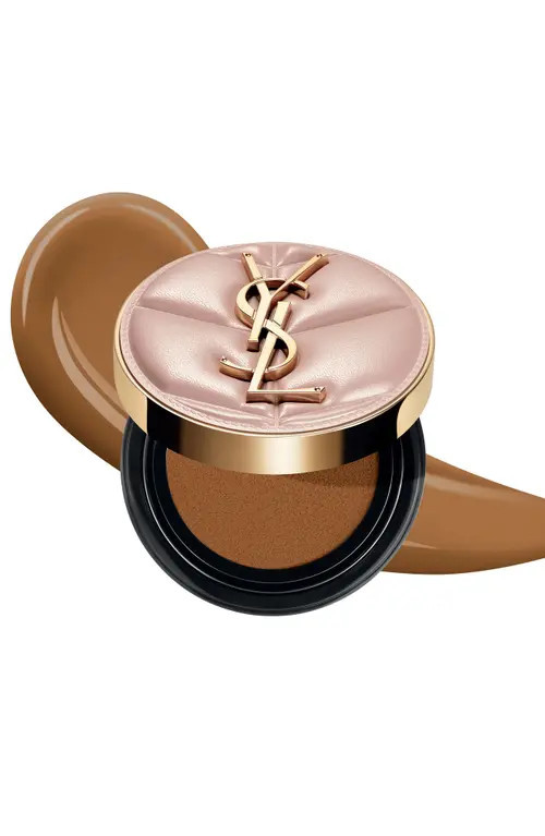 Yves Saint Laurent Skin Affair Soft Glow Cushion Foundation in Deep Warm 5.5 at Nordstrom | Nordstrom