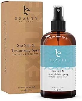 Sea Salt Spray for Hair - Texturizing Spray Hair Products, Hair Spray With Organic Aloe Vera, Bea... | Amazon (US)