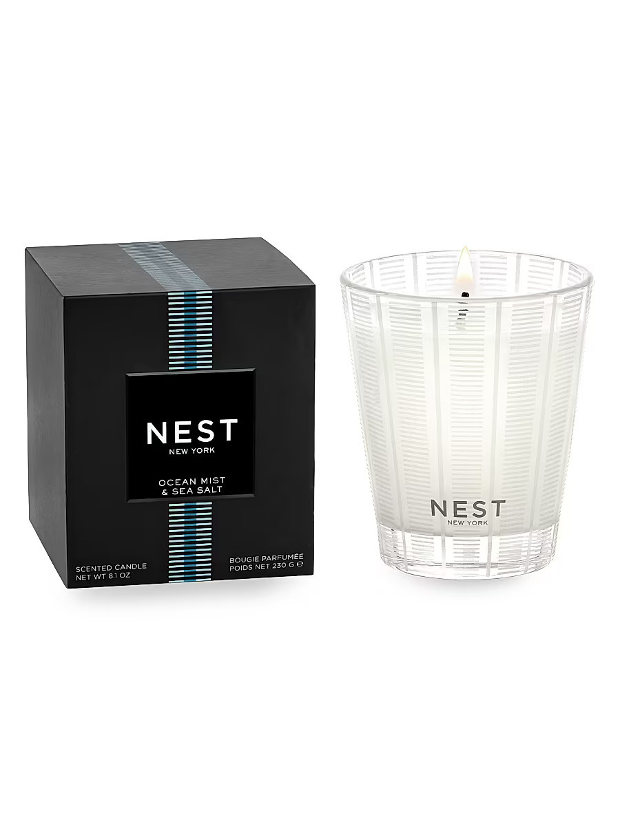Ocean Mist & Sea Salt Scented Candle - Size Medium | Saks Fifth Avenue